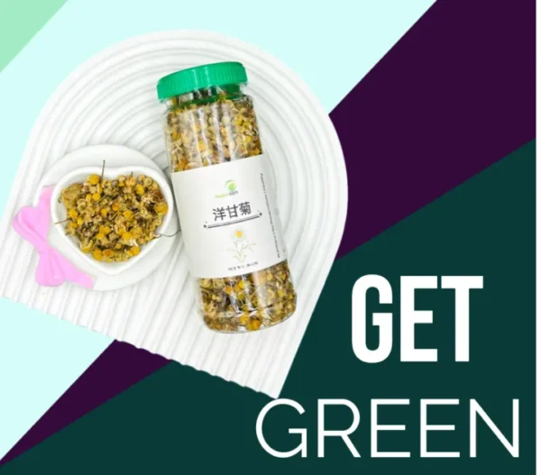 Herbal Fusion green Tea 30 gm - Image 2